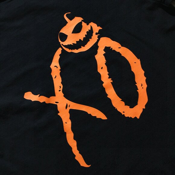 The Weeknd XO HalloWeen Skull Black T-Shirt Size S - XL - Picture 5 of 6